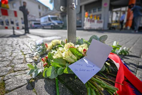 Solingen stabbing attack: Manhunt in Germany after three killed .